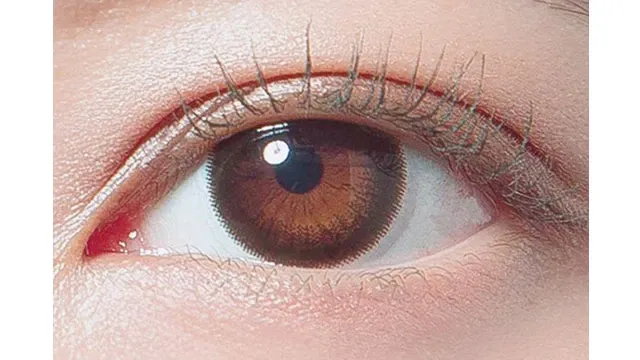 Decorative Eyes 데코라티브아이즈베일 1day 다크미스트(1박스 10개들이) (Decorative Eyes) 제품 3번째 사진