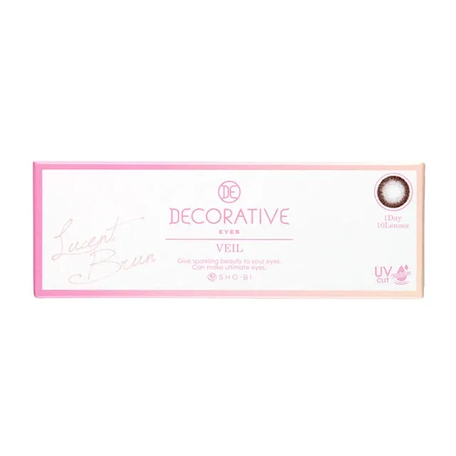 Decorative Eyes 데코라티브아이즈베일 1day 루센트브란(1박스 10개들이) (Decorative Eyes) 제품 4번째 사진