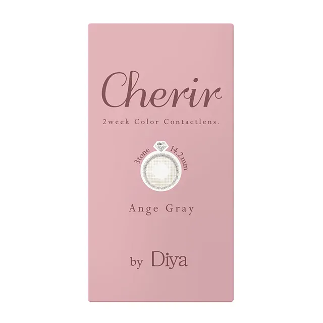 Diya 다이아 Cherir by Diya 2week 앤쥬그레이(1박스 6개들이) (DIya) 제품 4번째 사진