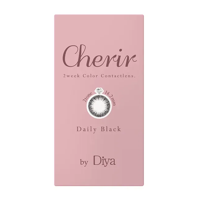 Diya 다이아 Cherir by Diya 2week 데일리블랙(1박스 6개들이) (DIya) 제품 4번째 사진