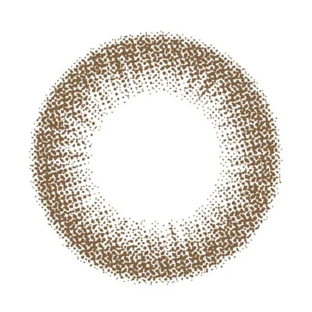 Diya 다이아 Cherir by Diya 2week 퓨어브라운(1박스 6개들이) (DIya) 제품 3번째 사진
