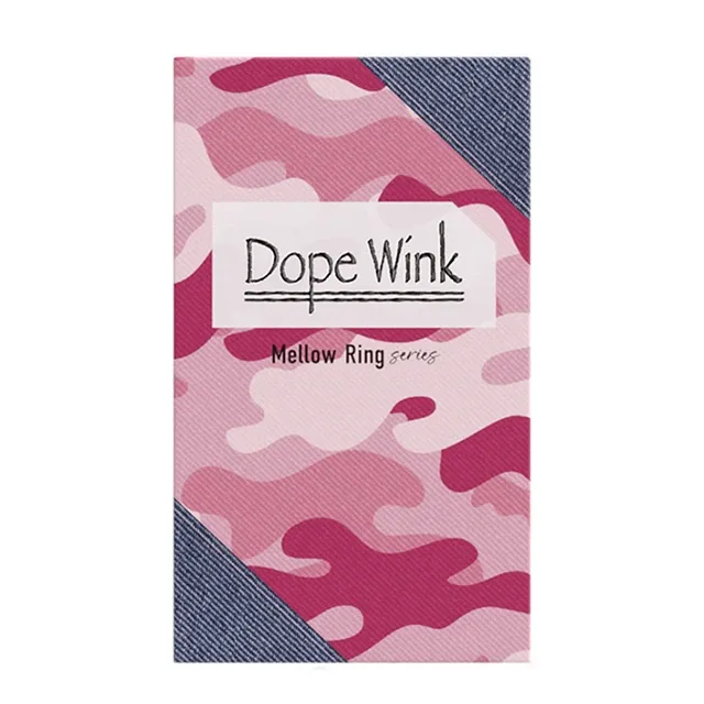 [무도수]DopeWink 도프윙크 먼슬리 라운드브라운(1박스 2개들이) (DOPEWINK) 제품 4번째 사진