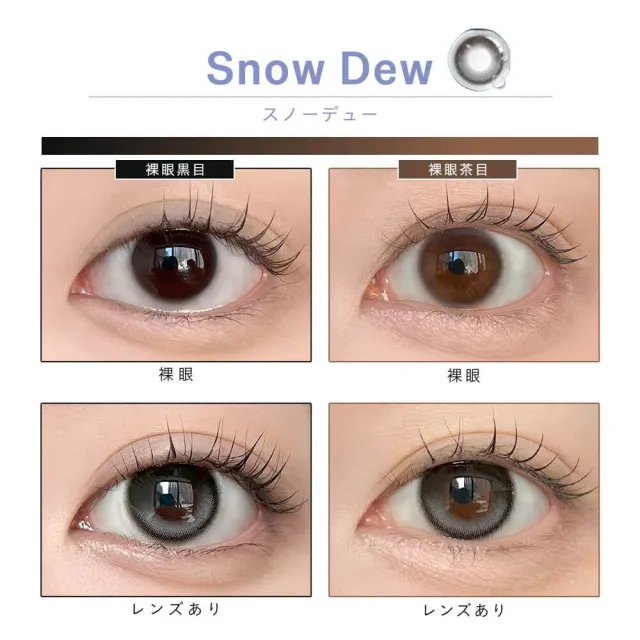 Dewlit 듀릿 실리콘하이드로겔 1day 스노우듀(1박스 10개들이) (Dewlit) 제품 2번째 사진