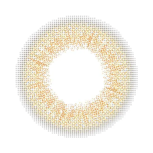 EVERCOLOR 에버컬러 1day LUQUAGE 스키니헤이즐(1박스 10개들이) (EVERCOLOR) 제품 3번째 사진