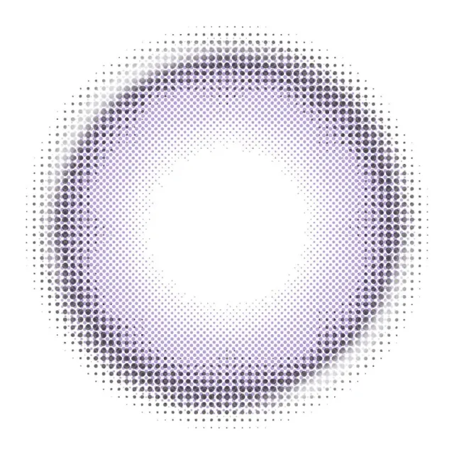 Eye Closet 아이클로젯 원데이 아쿠아모이스트UV 14.5mm 카미나리퍼플(1박스 10개들이) (Eye closet) 제품 3번째 사진