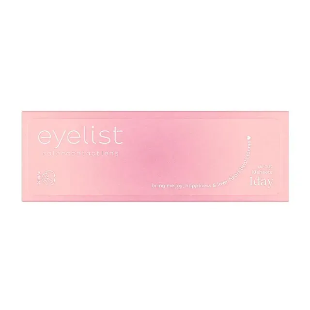 eyelist 아이리스트 원데이 소악마블루(1박스 10개들이) (eyelist) 제품 4번째 사진