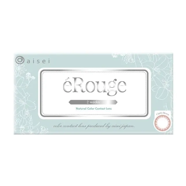Erouge 엘쥬 2week 클래러티브라운(1박스 6개들이) (Erouge) 제품 4번째 사진