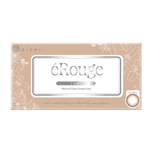 Erouge 엘쥬 2week 플레어브라운(1박스 6개들이) (Erouge) 제품 4번째 사진