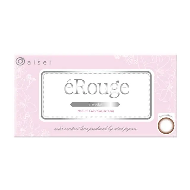 Erouge 엘쥬 2week 스무스브라운(1박스 6개들이) (Erouge) 제품 4번째 사진