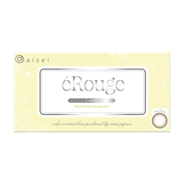 Erouge 엘쥬 2week 시어브라운(1박스 6개들이) (Erouge) 제품 4번째 사진