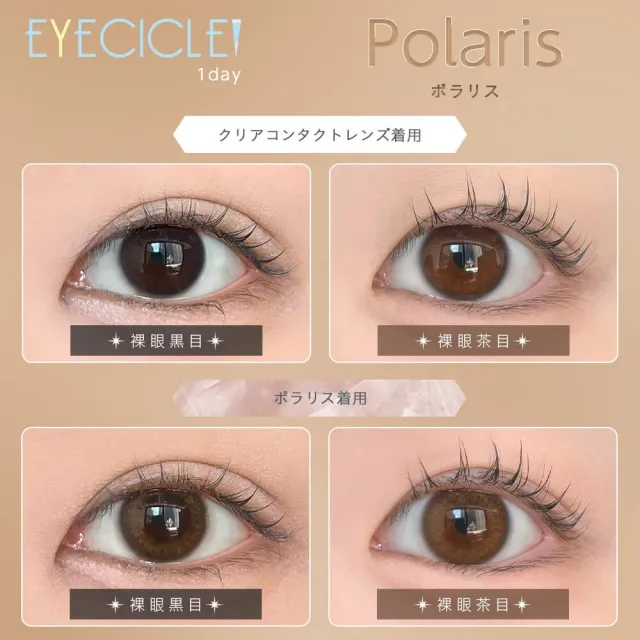 EYECICLE 아이시클 1Day 폴라리스(1박스 10개들이) (EYECICLE) 제품 2번째 사진