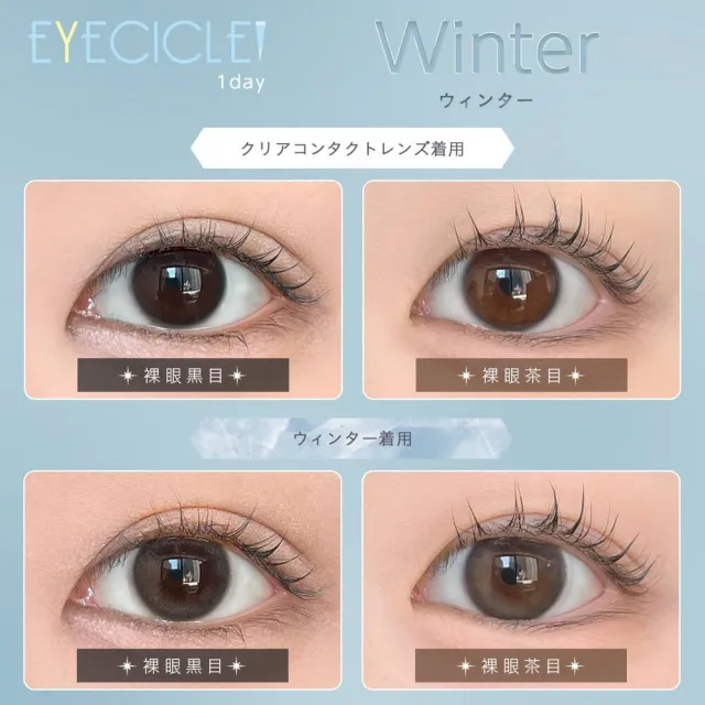 EYECICLE 아이시클 1Day 윈터(1박스 10개들이) (EYECICLE) 제품 2번째 사진