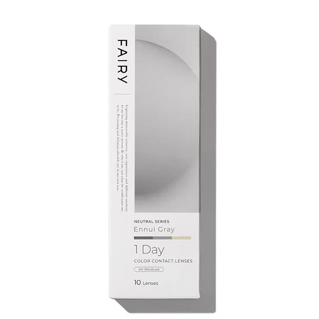 FAIRY 페어리 1DAY NEUTRAL 앙뉘그레이(1박스 10개들이) (FAIRY) 제품 4번째 사진