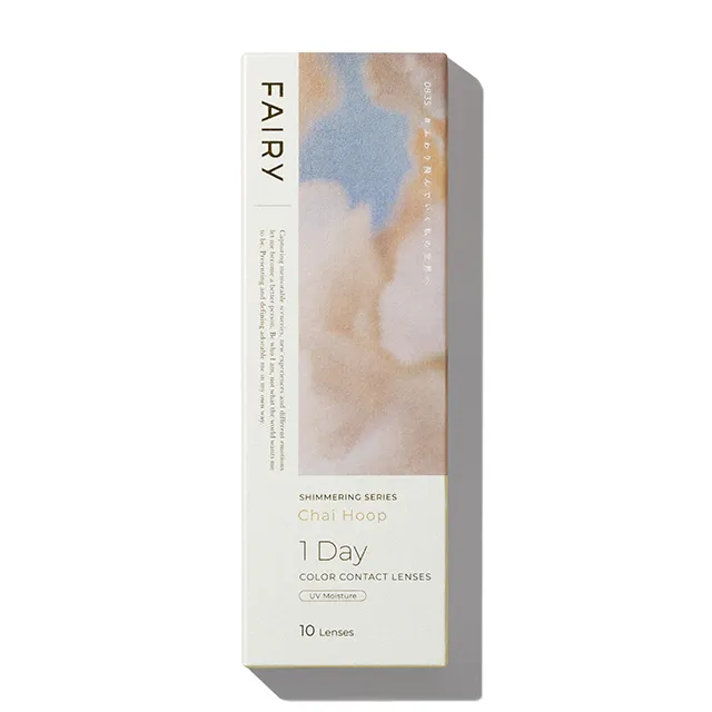 FAIRY 페어리 1DAY Shimmering 차이후프(1박스 10개들이) (FAIRY) 제품 4번째 사진
