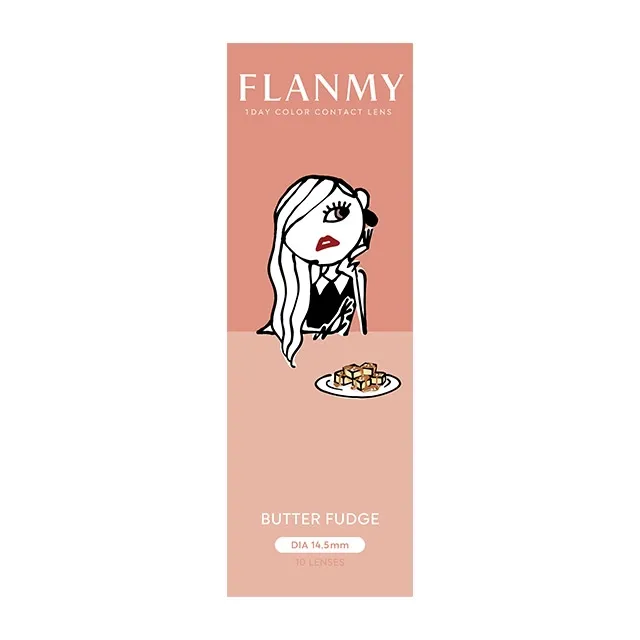 FLANMY 프랑미 1DAY 버터퍼지(1박스 10개들이) (FLANMY) 제품 4번째 사진