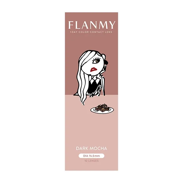 FLANMY 프랑미 1DAY 다크모카(1박스 10개들이) (FLANMY) 제품 4번째 사진