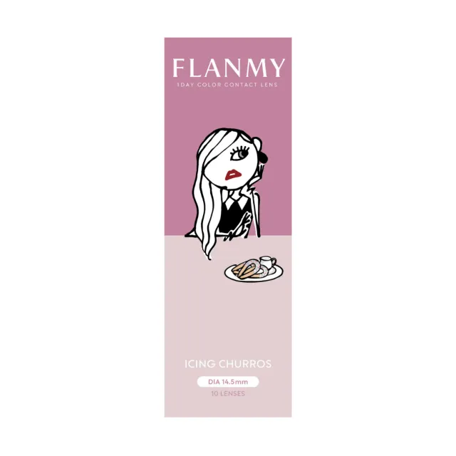 [돈키한정] FLANMY 프랑미 1DAY 아이싱츄러스(1박스 10개들이) (FLANMY) 제품 4번째 사진