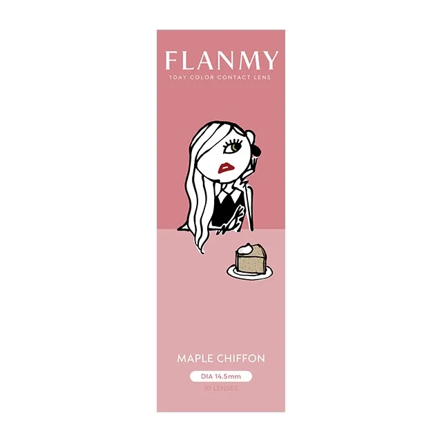 FLANMY 프랑미 1DAY 메이플쉬폰(1박스 10개들이) (FLANMY) 제품 4번째 사진