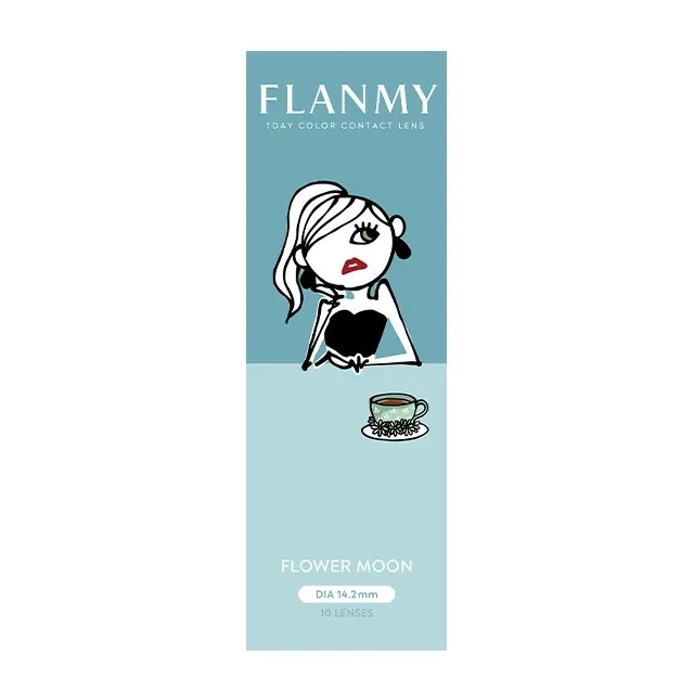 FLANMY 프랑미 1DAY 플라워문(1박스 10개들이) (FLANMY) 제품 4번째 사진