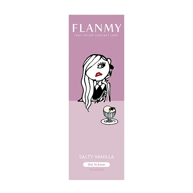 FLANMY 프랑미 1DAY 솔티바닐라(1박스 10개들이) (FLANMY) 제품 4번째 사진