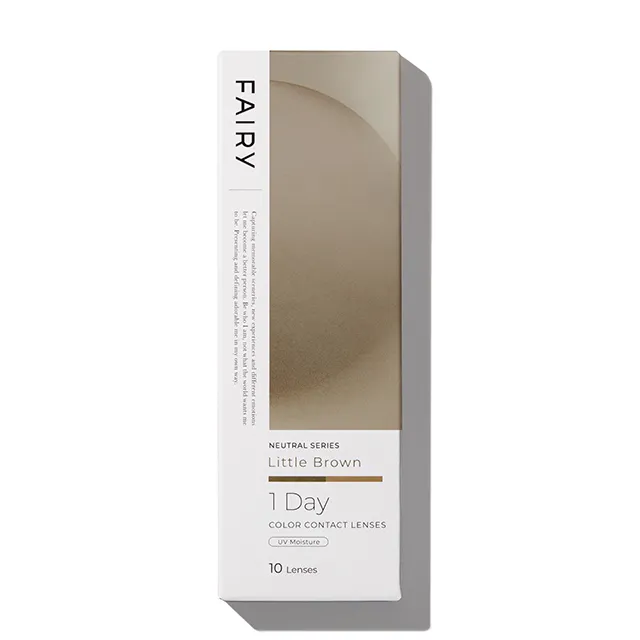 FAIRY 페어리 1Day NEUTRAL 리틀브라운(1박스 10개들이) (FAIRY) 제품 4번째 사진