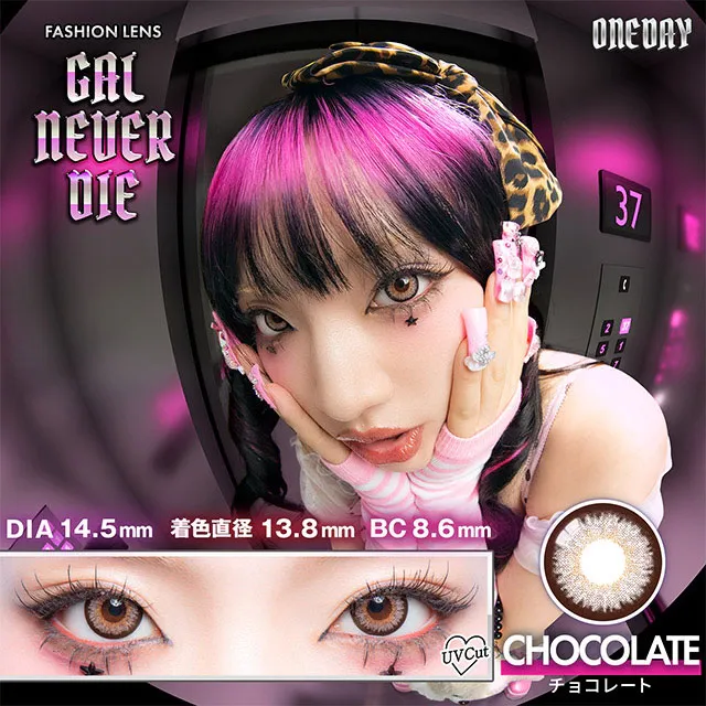 GAL NEVER DIE 갸루 네버 다이 1Day 초콜렛(1박스 10개들이) (GAL NEVER DIE) 제품 1번째 사진