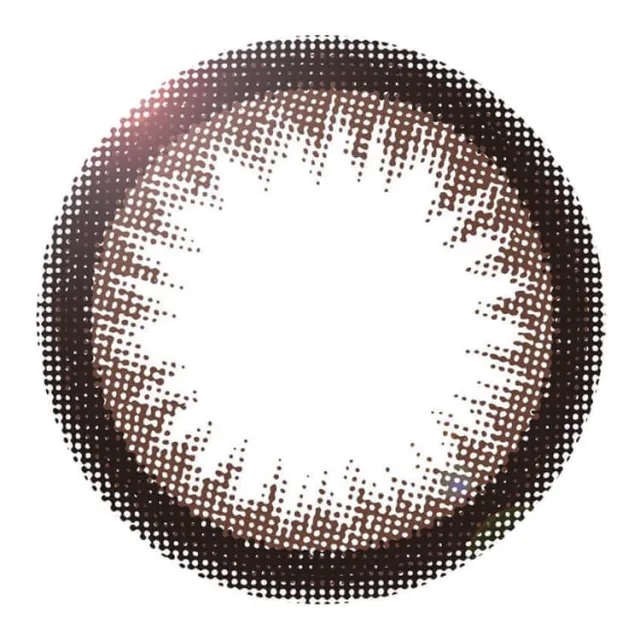 Honey drops 원데이 15.0mm 세피아(1박스 10개들이) (HONEYDROP) 제품 3번째 사진