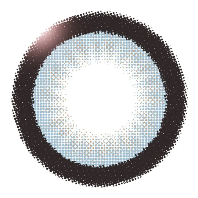 Honey drops 원데이 15.0mm 세피아블루(1박스 10개들이) (HONEYDROP) 제품 3번째 사진
