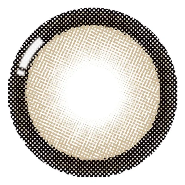 Honey Kiss 원데이 14.5mm 츄룽베이지(1박스 10개들이) (HONEY KISS) 제품 3번째 사진
