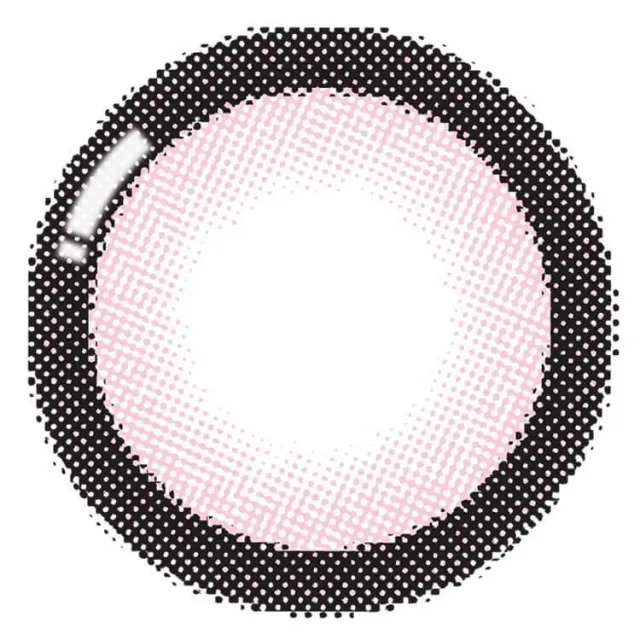 Honey Kiss 원데이 14.5mm 츄룽핑크(1박스 10개들이) (HONEY KISS) 제품 3번째 사진
