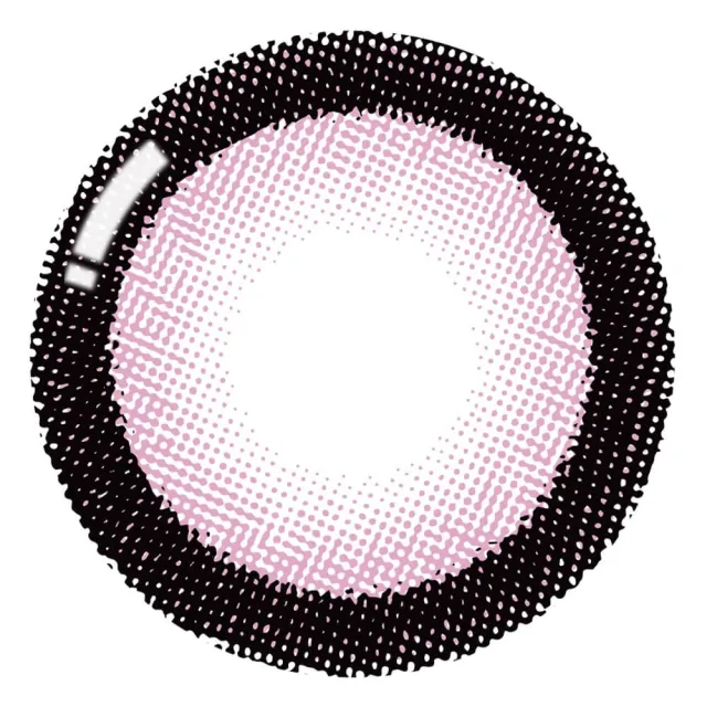 Honey Kiss 원데이 14.5mm 츄룽팝핑크(1박스 10개들이) (HONEY KISS) 제품 3번째 사진