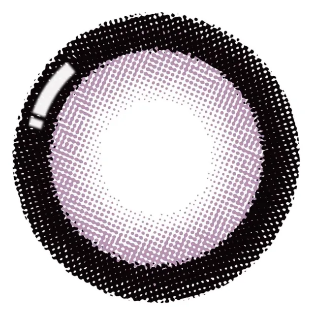 Honey Kiss 원데이 14.5mm 츄룽퍼플(1박스 10개들이) (HONEY KISS) 제품 3번째 사진