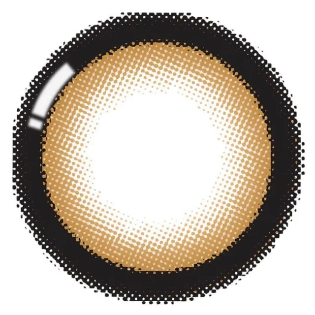 Honey Kiss 원먼스 14.5mm 츄룽브라운(1박스 2개들이) (HONEY KISS) 제품 3번째 사진
