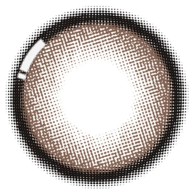 Honey Kiss 원데이 15.0mm 츄룽캔디초코그레이(1박스 10개들이) (HONEY KISS) 제품 3번째 사진