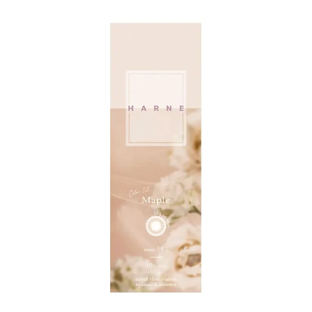 HARNE 하르네 1day 메이플(1박스 10개들이) (HARNE) 제품 4번째 사진