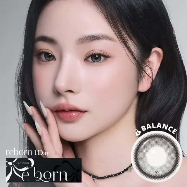 MITSUNOLENS I-SHA reborn 아이샤 리본 원데이 문스톤(1박스 10개들이) (MITSUNOLENS) 제품 1번째 사진