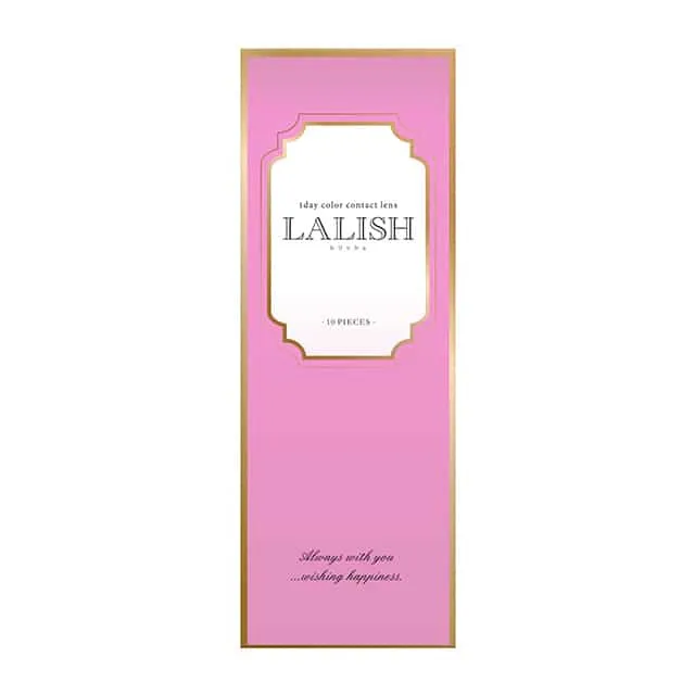 LALISH 레리쉬 1DAY 미스틱베이지(1박스 10개들이) (LALISH) 제품 4번째 사진