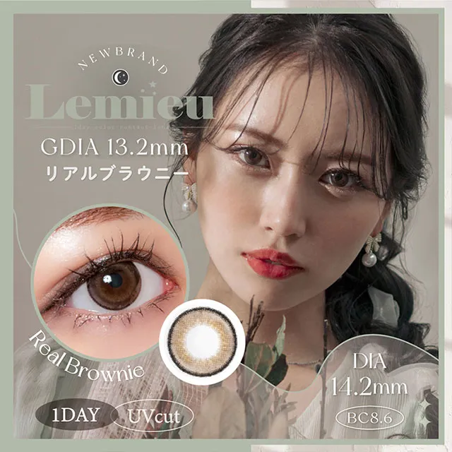 Lemieu 원데이 리얼브라우니(1박스 10개들이) (LEMIEU) 제품 1번째 사진