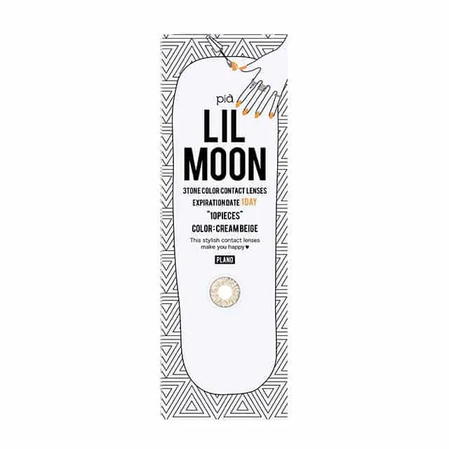 LILMOON 릴문 1day 크림베이지(1박스 10개들이) (LILMOON) 제품 4번째 사진