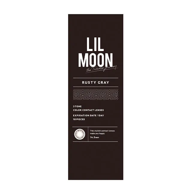 LILMOON 릴문 1day 러스티그레이(1박스 10개들이) (LILMOON) 제품 4번째 사진