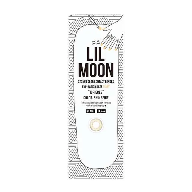 LILMOON 릴문 1day 스킨베이지(1박스 10개들이) (LILMOON) 제품 4번째 사진