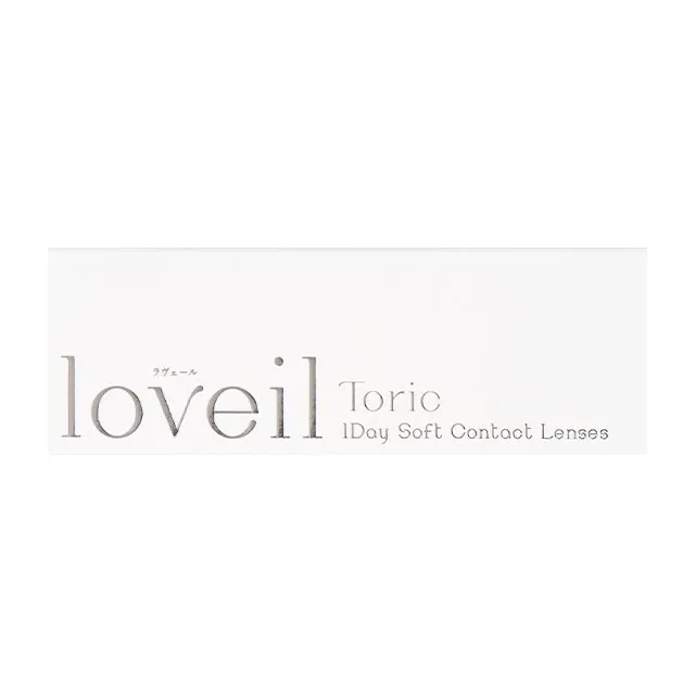 [난시용] loveil 라베르 1day 블랙비쥬 CYL-1.25(1박스 10개들이) (LOVEIL) 제품 4번째 사진