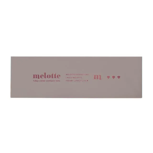 melotte 원데이 모어레이디(1박스 10개들이) (MELOTTE) 제품 4번째 사진