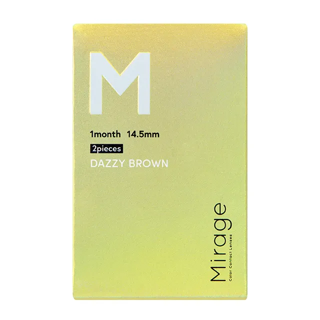 Mirage 미라주원먼스 1month 14.5mm 데이지브라운(1박스 2개들이) (Mirage) 제품 4번째 사진