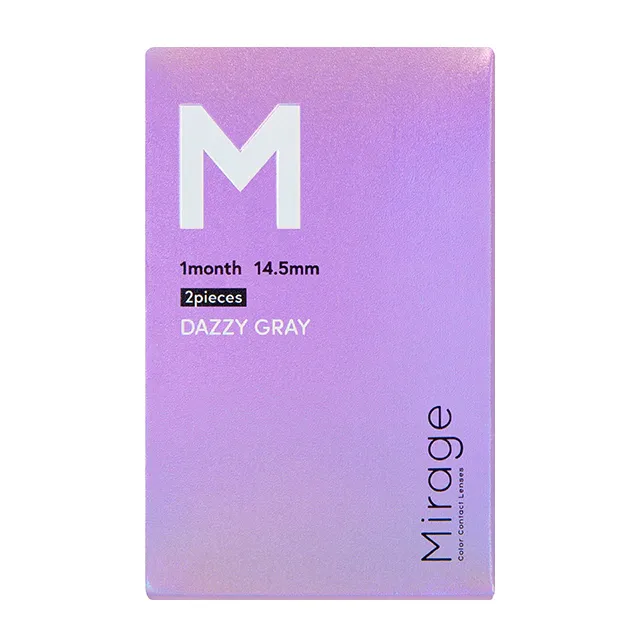 Mirage 미라주원먼스 1month 14.5mm 데이지그레이(1박스 2개들이) (Mirage) 제품 4번째 사진