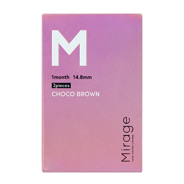 Mirage 미라주원먼스 1month 14.8mm 초코브라운(1박스 2개들이) (Mirage) 제품 4번째 사진
