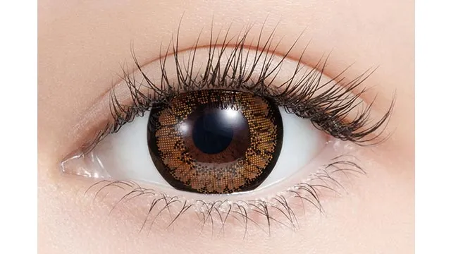 Mirage 미라주원먼스 1month 14.8mm 데이지브라운(1박스 2개들이) (Mirage) 제품 2번째 사진