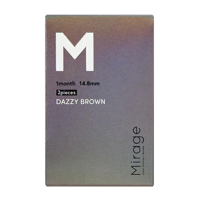 Mirage 미라주원먼스 1month 14.8mm 데이지브라운(1박스 2개들이) (Mirage) 제품 4번째 사진
