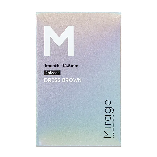 Mirage 미라주원먼스 1month 14.8mm 드레스브라운(1박스 2개들이) (Mirage) 제품 4번째 사진