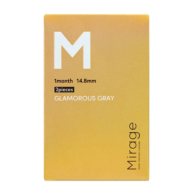 Mirage 미라주원먼스 1month 14.8mm 글래머러스그레이(1박스 2개들이) (Mirage) 제품 4번째 사진